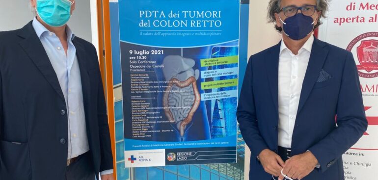 asl-roma-6,-presentato-percorso-diagnostico-terapeutico-assistenziale-per-tumore-colon-retto