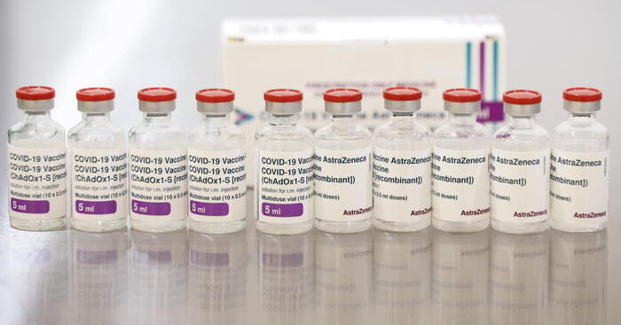 covid:-astrazeneca,-dopo-due-dosi-crolla-rischio-trombosi