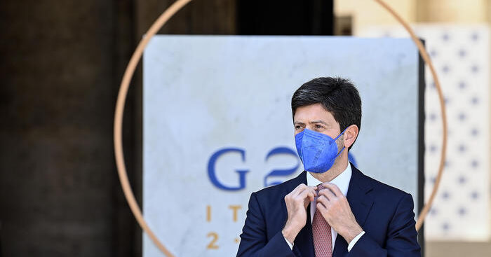 speranza:-73,5%-vaccinati,-realistico-l’80%-a-settembre