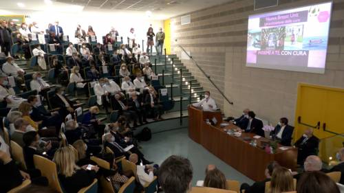inaugurata-breast-unit-a-tor-vergata,-speranza:-«investire-nella-diagnosi-e-trattamento-del-tumore-al-seno»
