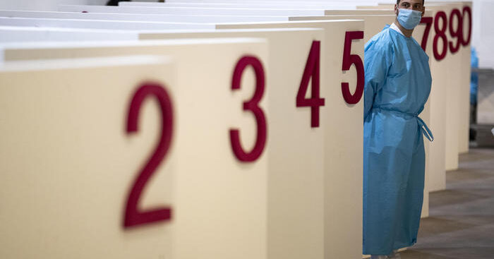 covid:-196.224-positivi,-313-morti-nuovo-record-per-i-vaccini