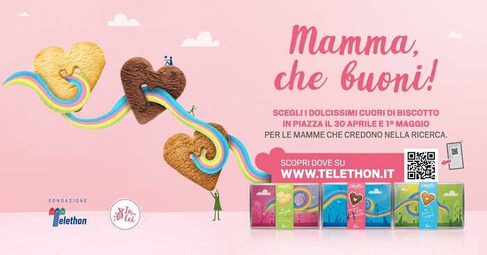 “io-per-lei”,-campagna-di-telethon-celebra-mamme-‘rare’