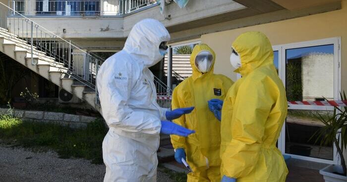 covid:-focolaio-casa-riposo-cagliari,-40-contagi-e-un-morto