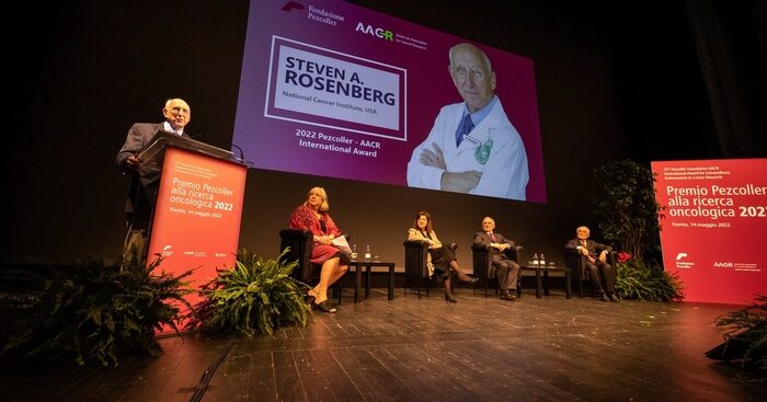 fondazione-pezcoller,-scienziato-rosenberg-premiato-a-trento