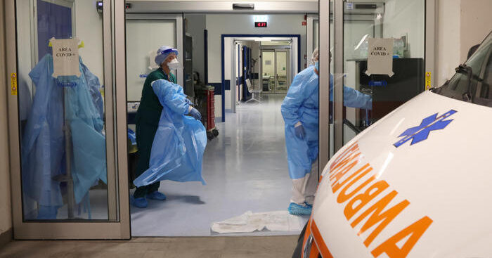 covid-italia:-96384-casi-e-134-morti-tasso-di-positivita-al-24,6%.-aumentano-ancora-i-ricoveri