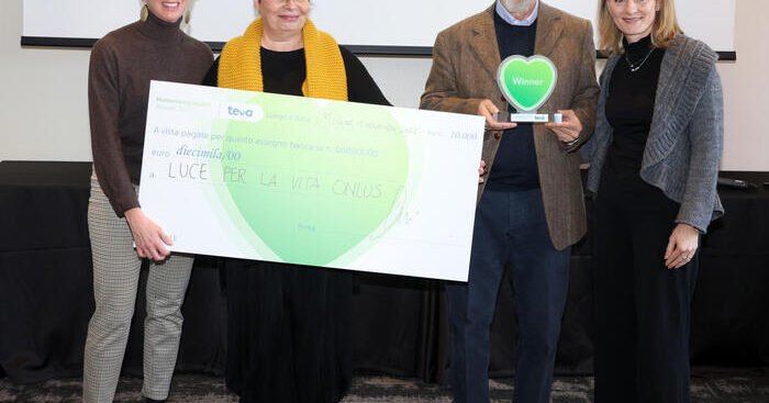 premiati-da-teva-4-progetti-per-l’umanizzazione-delle-cure