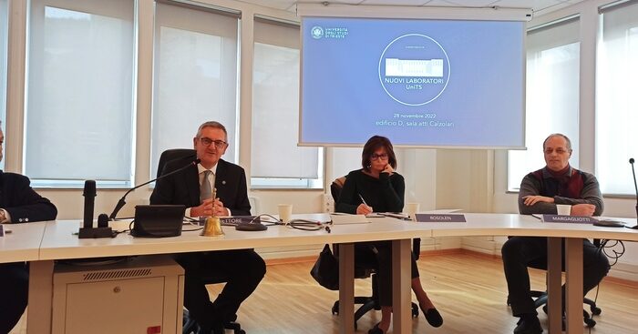 universita:a-trieste-quattro-nuovi-laboratori-di-avanguardia