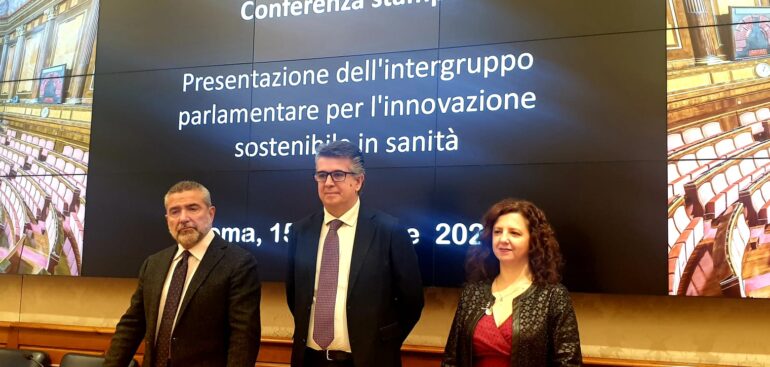 presentato-intergruppo-parlamentare-per-l’innovazione-sostenibile-in-sanita