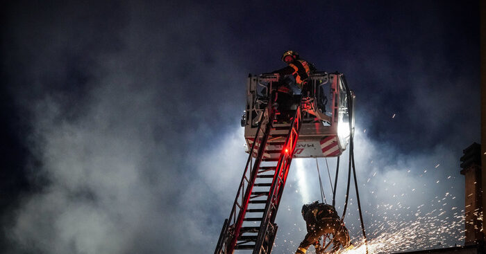 giovane-intossicata-per-incendio-in-palazzina-a-pordenone