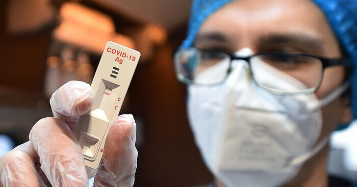 usa,-fda-autorizza-primo-test-casalingo-per-covid-influenza