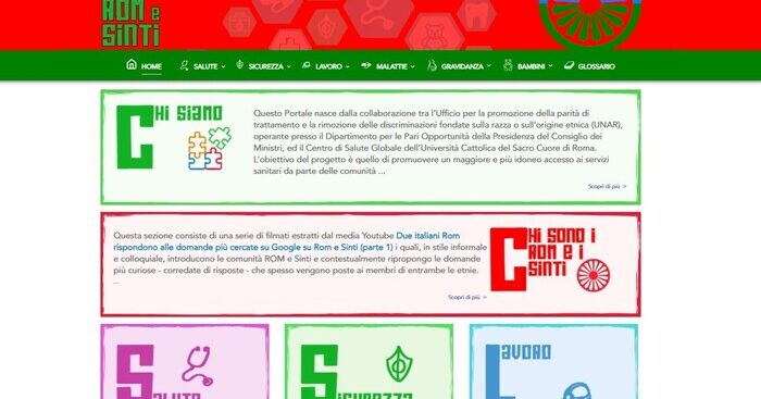 un-sito-e-social-per-salute-rom-e-sinti,-20%-vive-in-campi