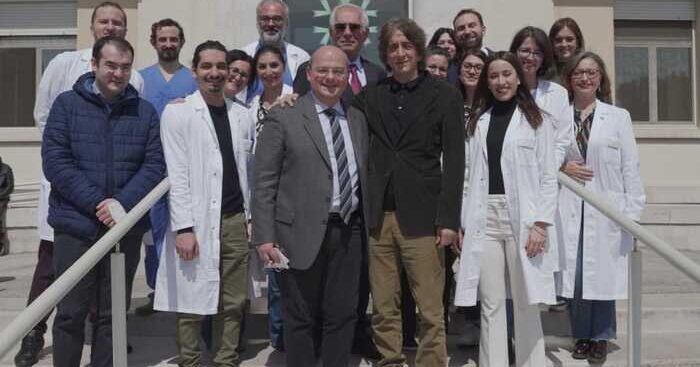 il-‘5-per-mille’-a-istituto-tumori-bari,-rubini-testimonial-spot