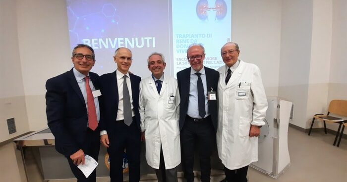 trapianti:gemelli-primo-al-centro-sud-per-rene-da-vivente