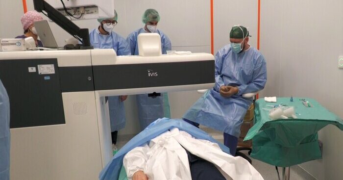 operato-alla-cornea-da-remoto-al-policlinico-di-bari:-‘e’-la-prima-volta’