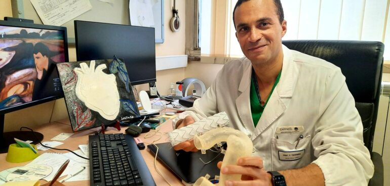 chirurgia-vascolare-‘di-precisione’,-ecco-la-protesi-aortica-‘ritagliata’-su-misura-per-il-paziente