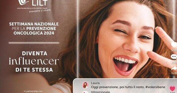 ‘diventa-influencer-di-te-stesso’,-la-nuova-campagna-lilt