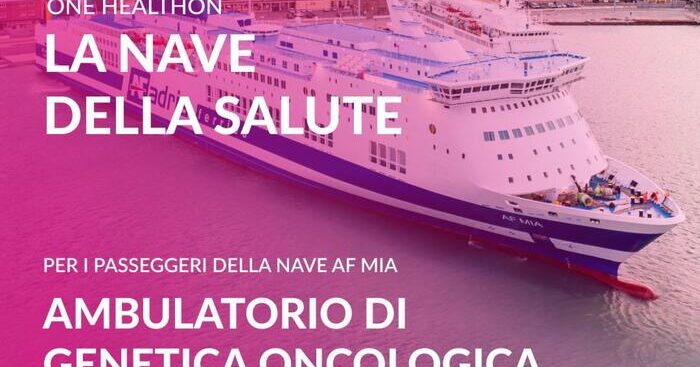 parte-la-prima-‘nave-della-salute’,-controlli-gratis-ai-passeggeri