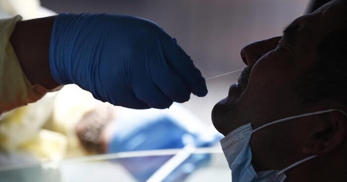 covid,-verso-il-tampone-nasale-che-prevede-se-sara-in-forma-grave