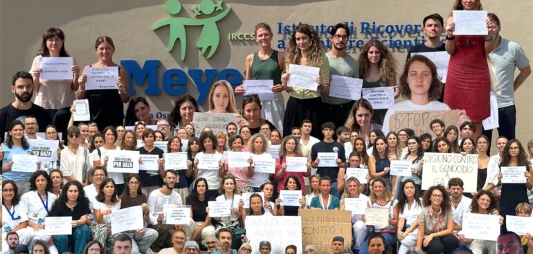 basta-violenza’,-40mila-sanitari-in-digiuno-per-gaza