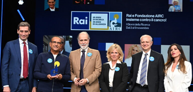 si-rinnova-l’alleanza-rai-airc,-torna-la-maratona-per-la-ricerca