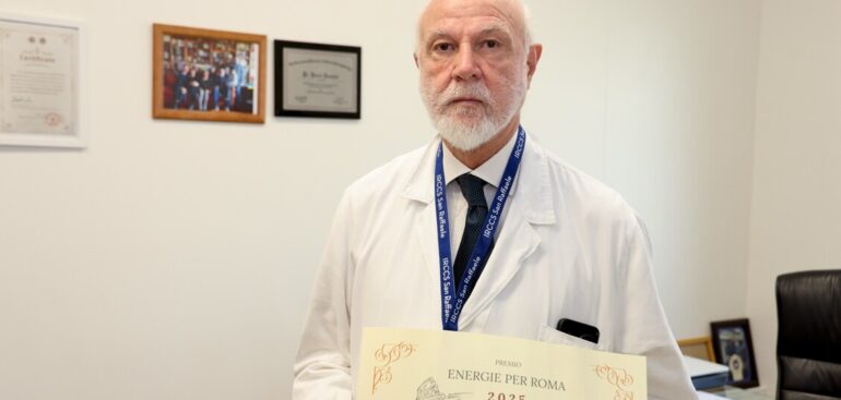 san-raffaele,-al-neurologo-rossini-il-premio-energie-per-roma