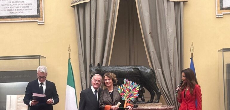 francesca-pasinelli-(telethon)-vince-il-premio-speciale-laurentum-2025