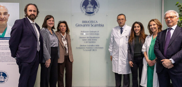 la-biblioteca-del-gemelli-intitolata-a-giovanni-scambia