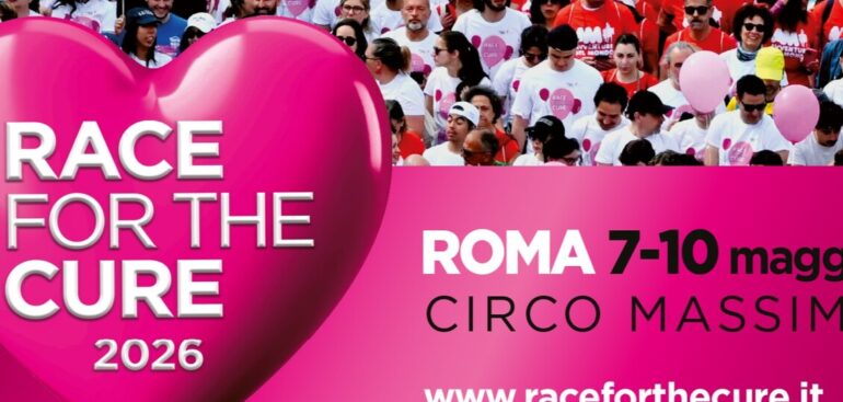 lotta-al-tumore-al-seno,-torna-a-roma-la-race-for-the-cure