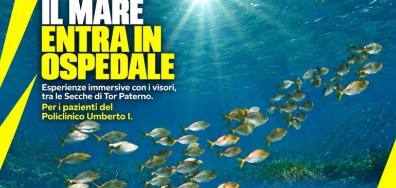 il-mare-entra-in-ospedale,-esperienza-immersiva-per-bimbi-ricoverati